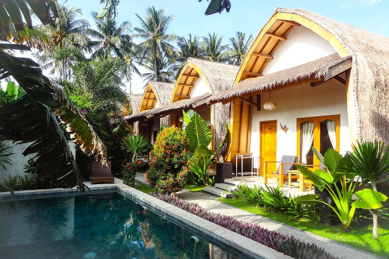 Teras Lombok Bungalow Senggigi Kültér fotó