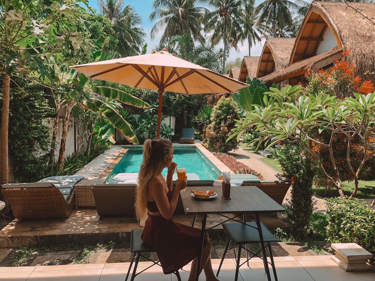Teras Lombok Bungalow Senggigi Kültér fotó