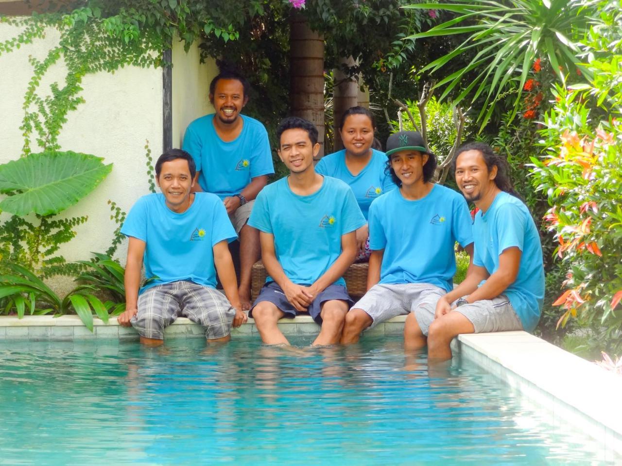 Teras Lombok Bungalow Senggigi Kültér fotó
