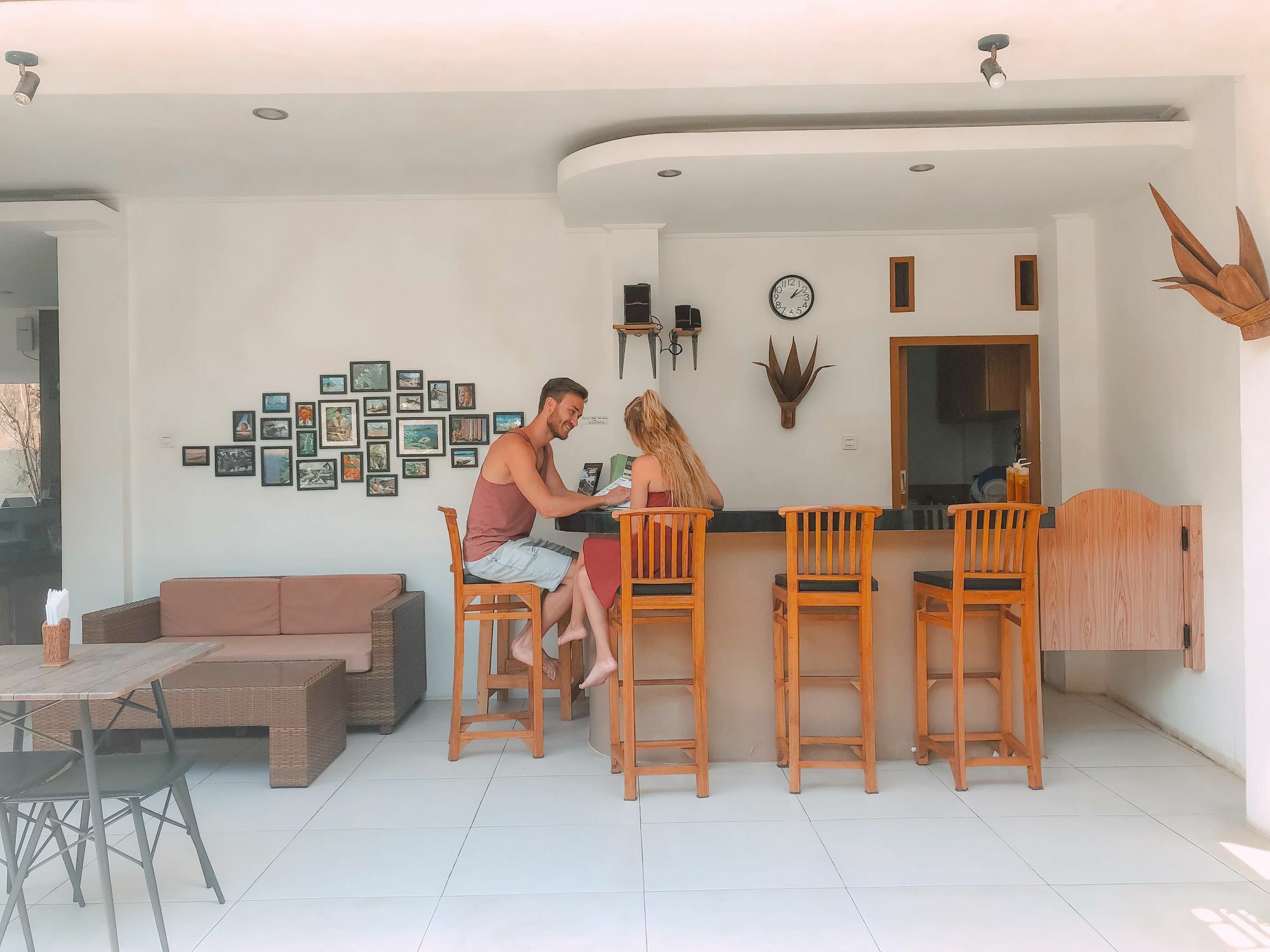 Teras Lombok Bungalow Senggigi Kültér fotó