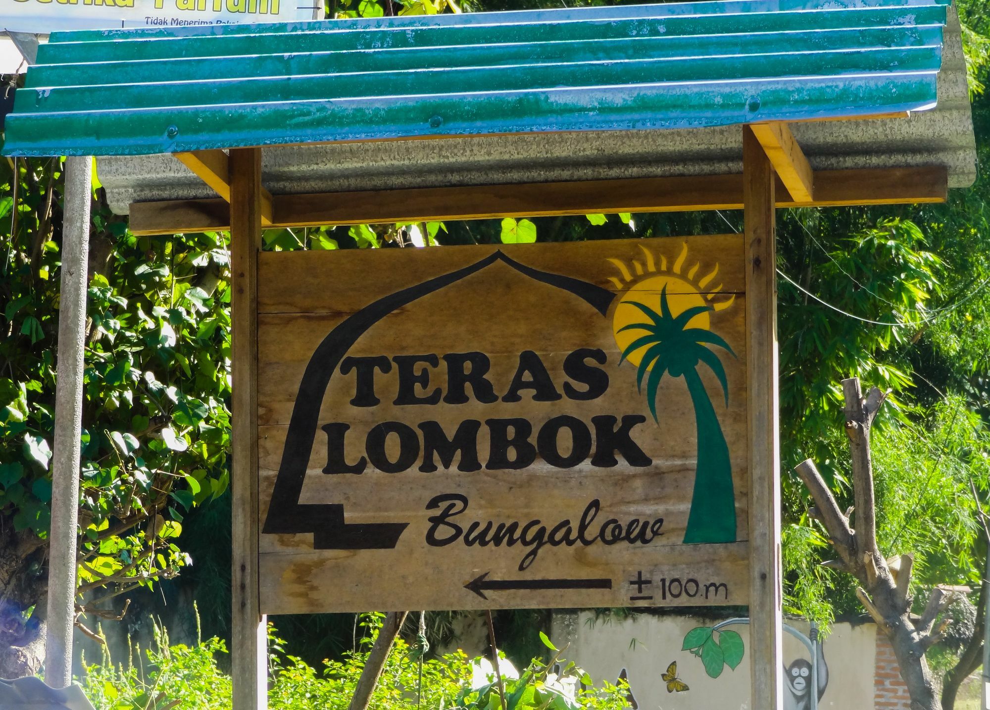 Teras Lombok Bungalow Senggigi Kültér fotó