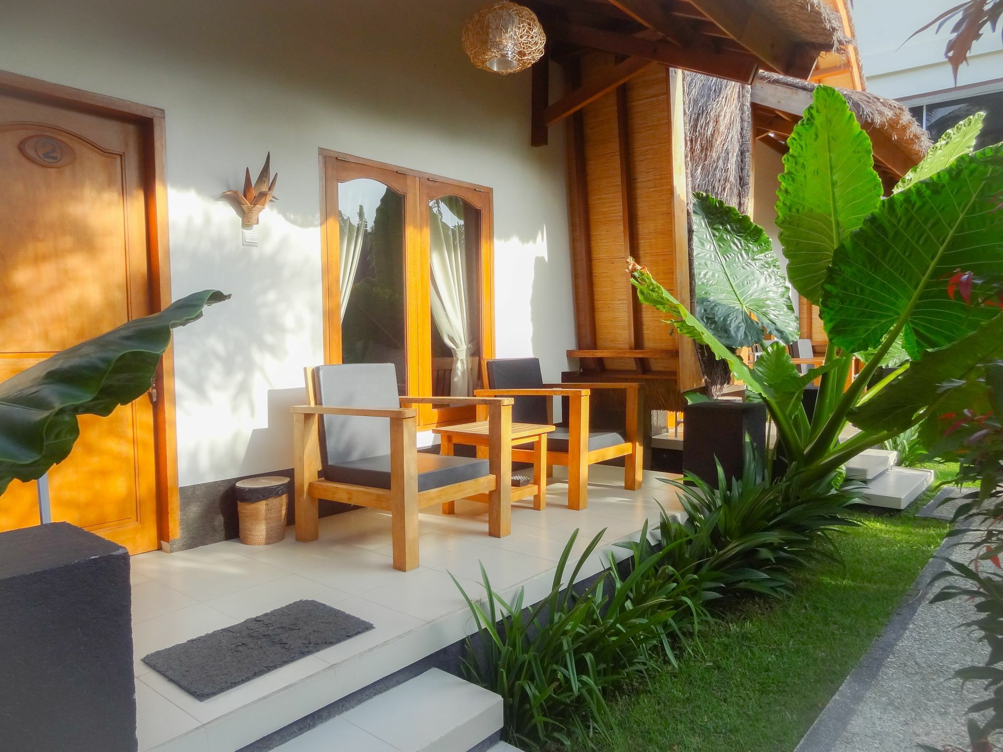 Teras Lombok Bungalow Senggigi Kültér fotó