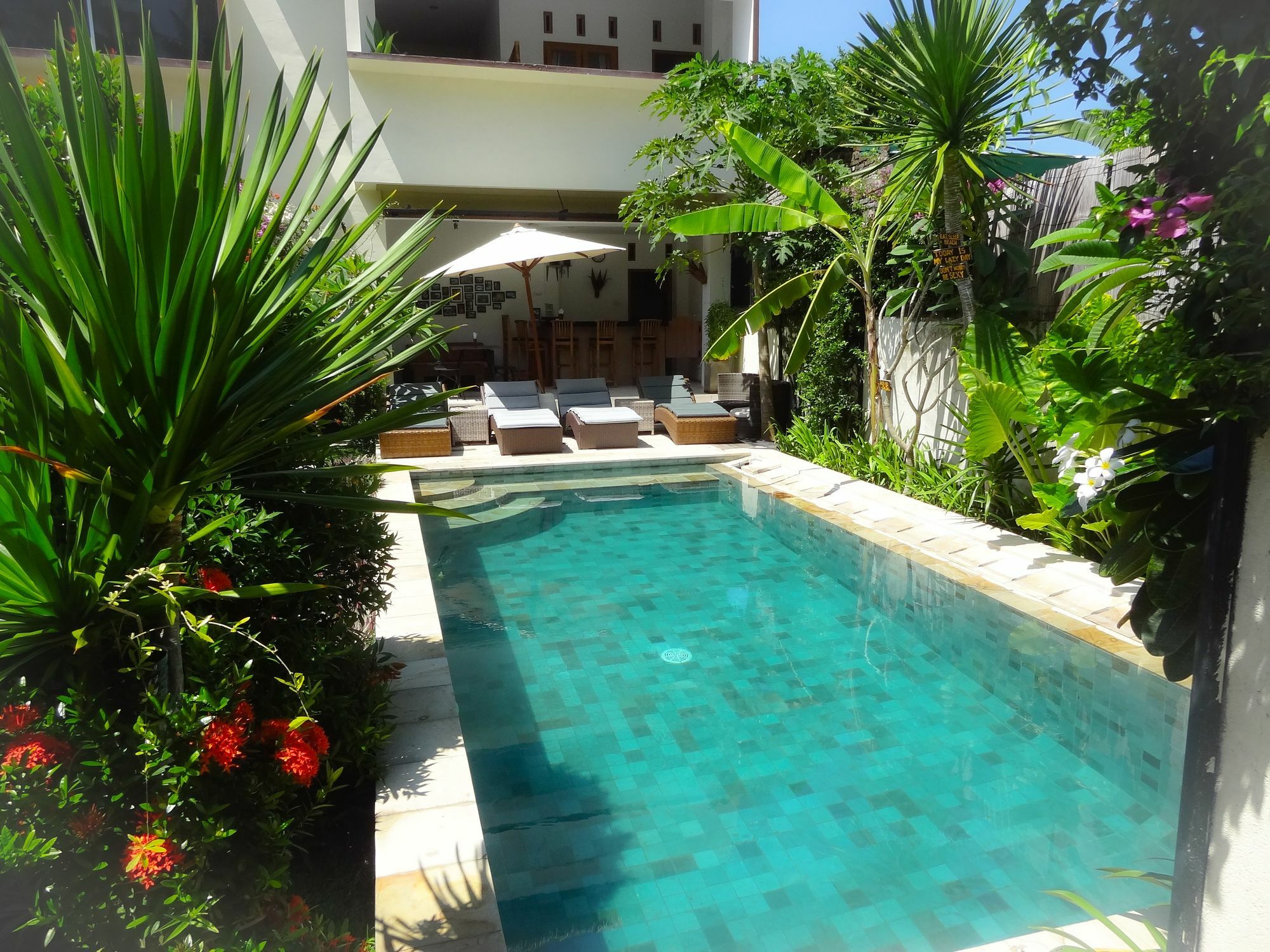 Teras Lombok Bungalow Senggigi Kültér fotó