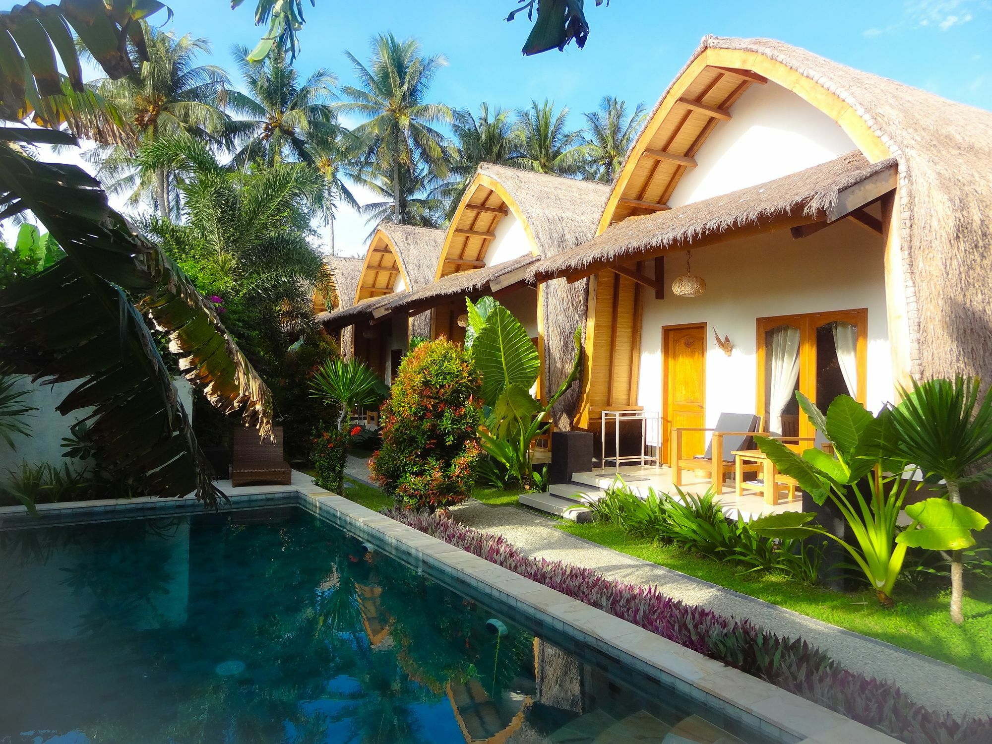 Teras Lombok Bungalow Senggigi Kültér fotó