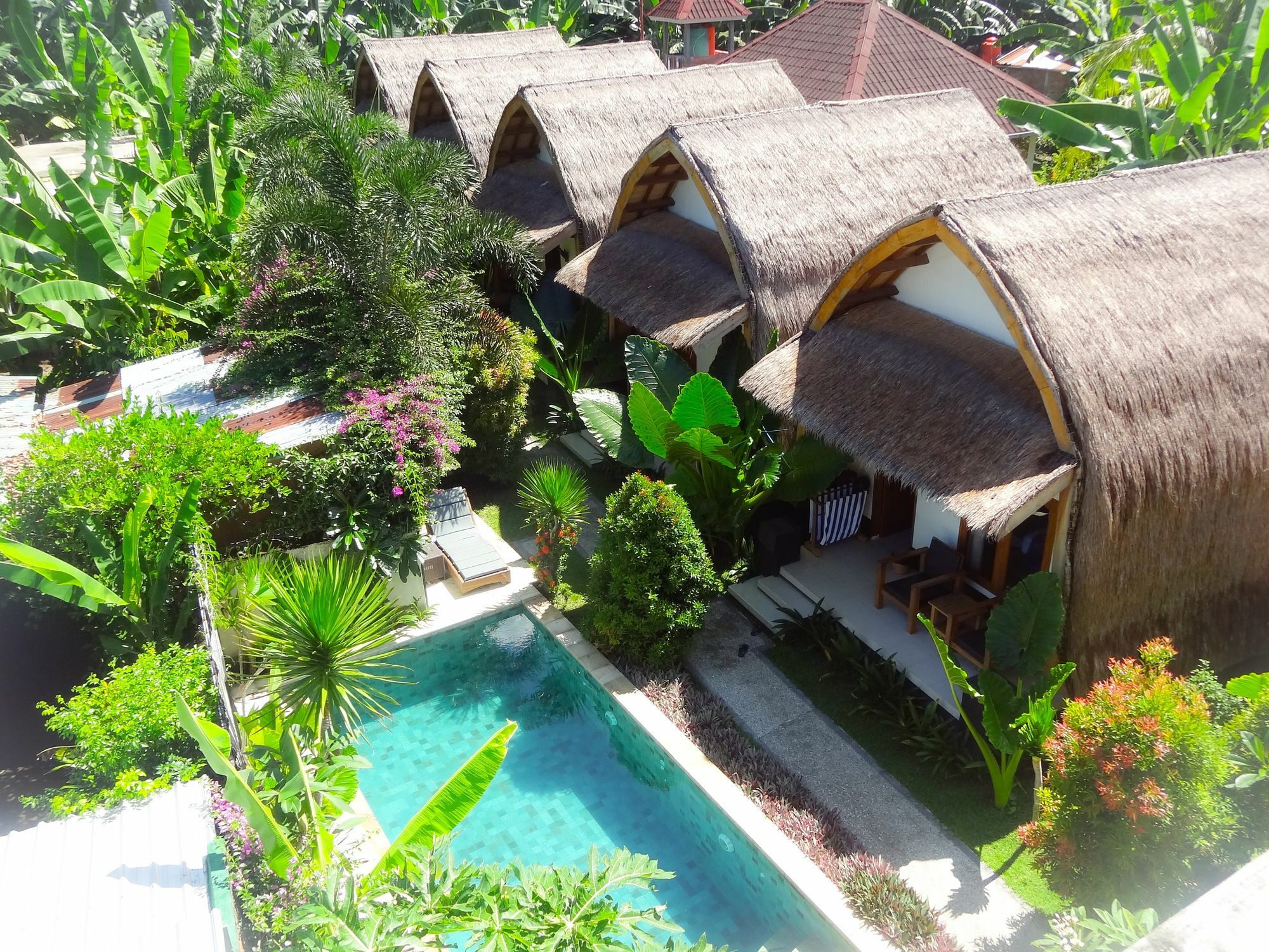 Teras Lombok Bungalow Senggigi Kültér fotó