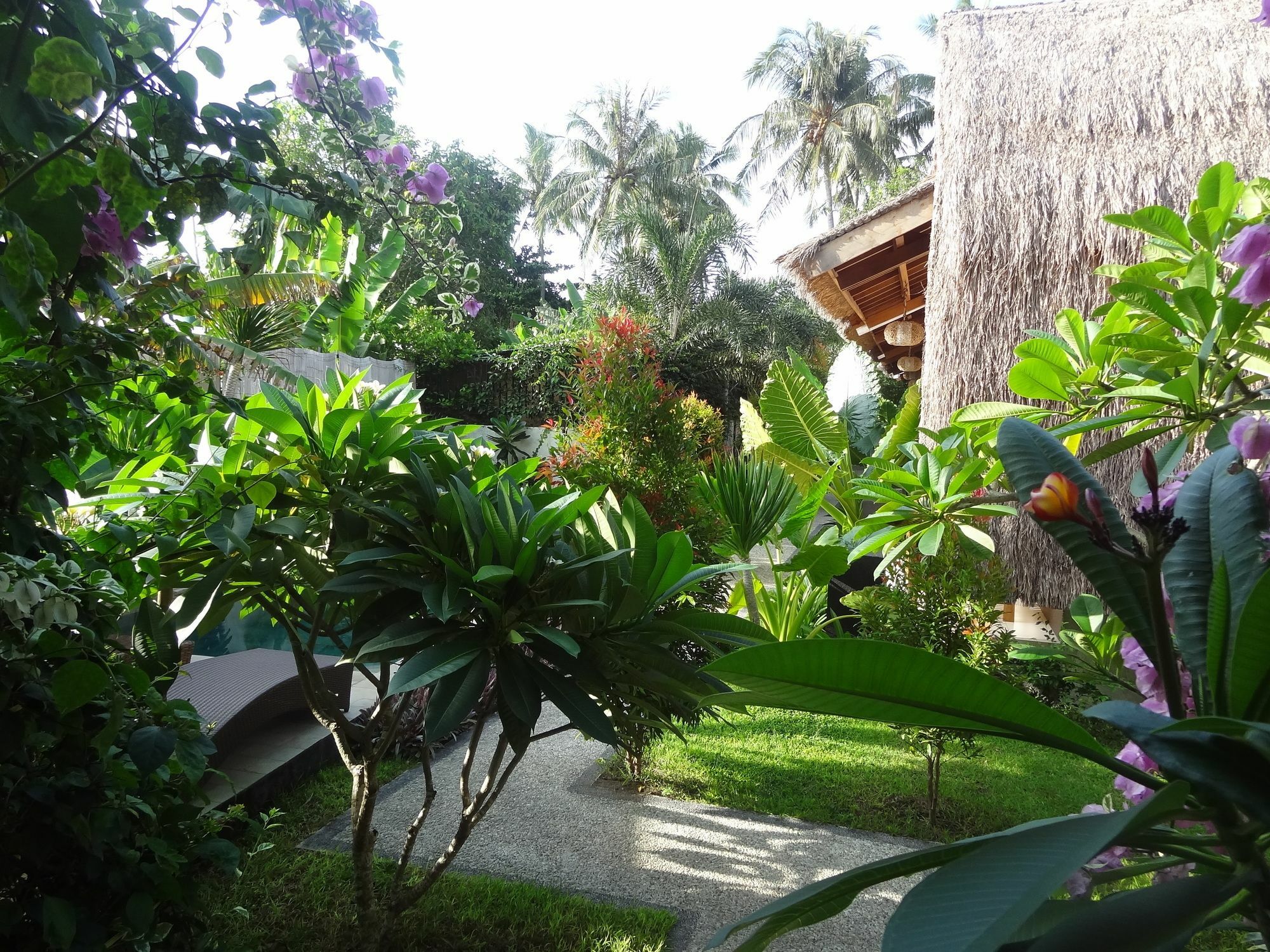 Teras Lombok Bungalow Senggigi Kültér fotó
