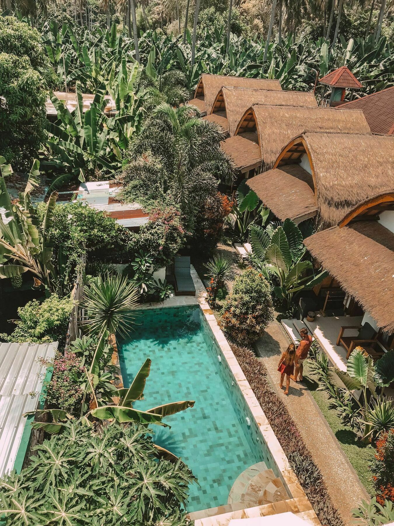 Teras Lombok Bungalow Senggigi Kültér fotó
