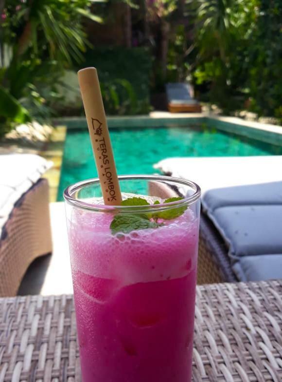 Teras Lombok Bungalow Senggigi Kültér fotó